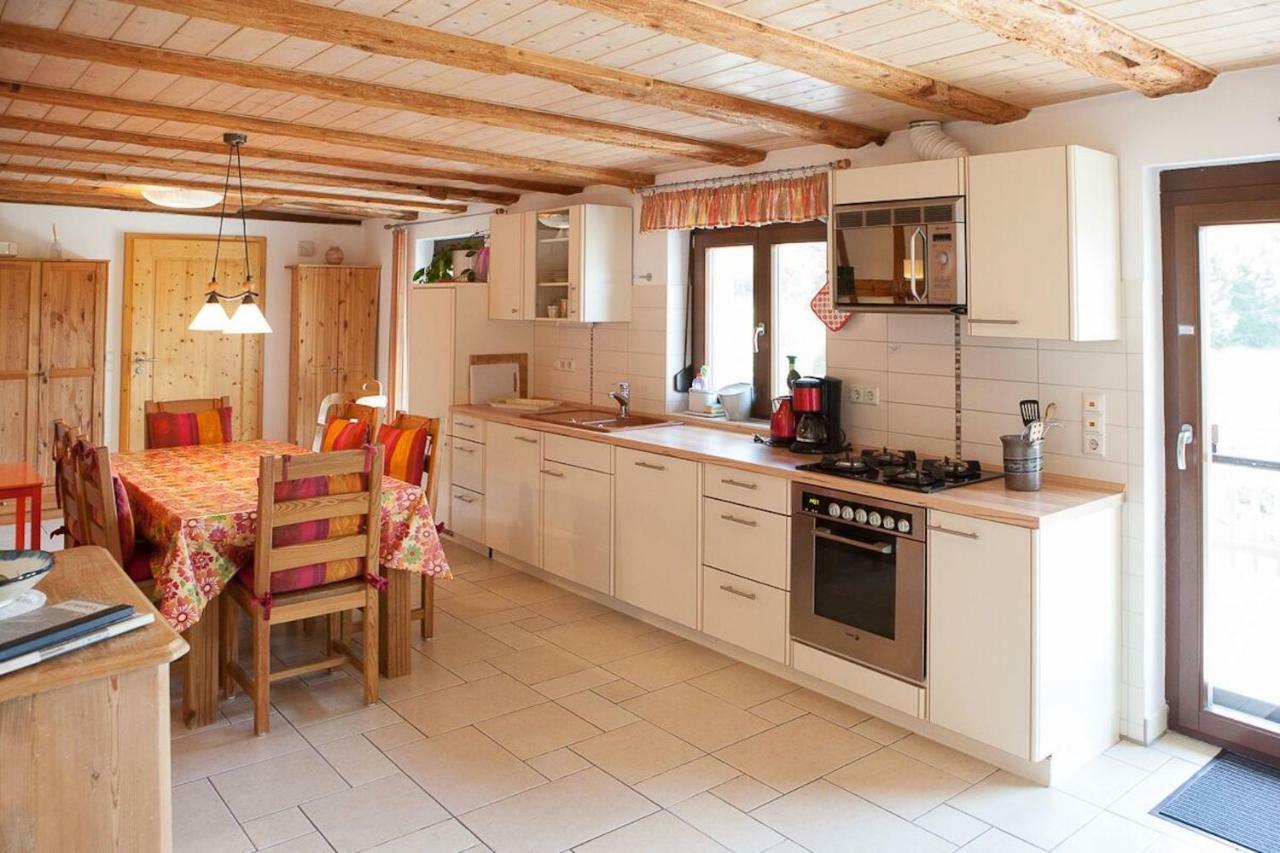 Gerberlaube Apartment เมสเคียร์ช ภายนอก รูปภาพ